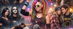 Subkultury młodzieżowe - definicja, przykłady, cechy i wpływ
